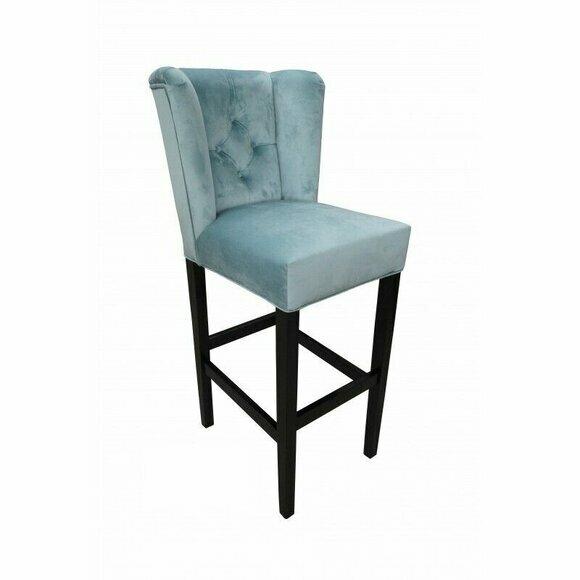 Barhocker Barstuhl 4er Set Design Barstühle Bar Hocker Stoff Tresen Stühle