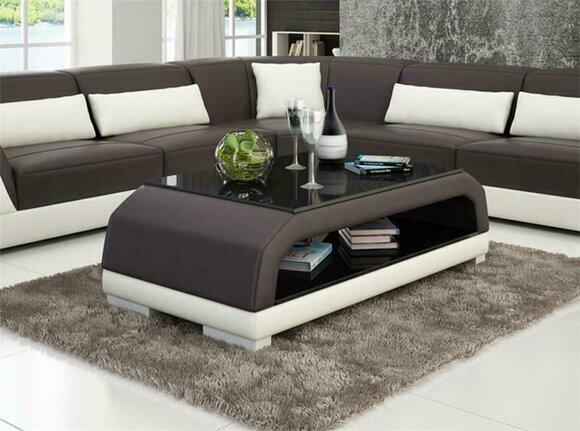Couchtisch Kaffeetisch Glas Design Beistelltische Tisch Tische Wohnzimmer