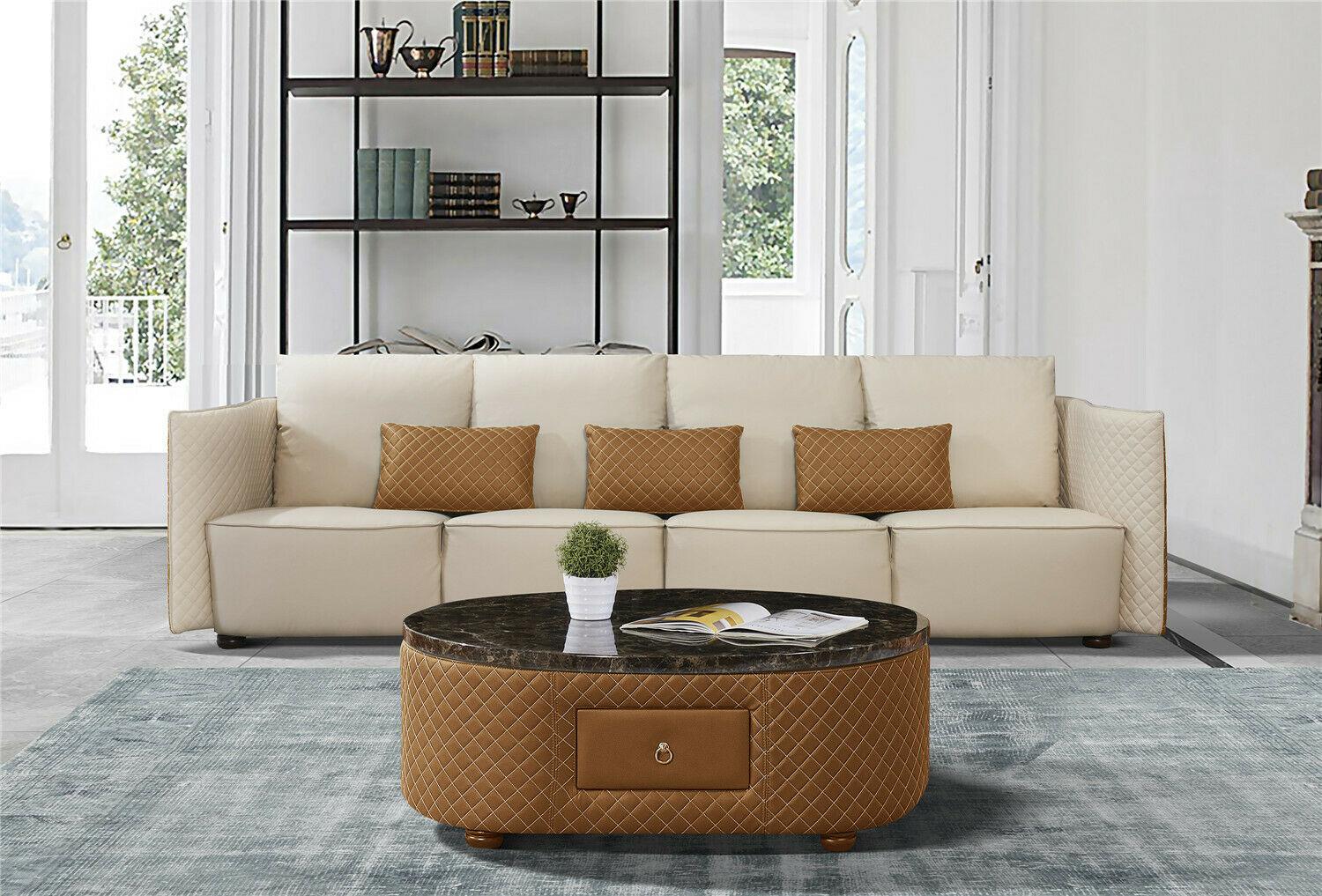 Sofa Couch 310cm Polster Sofas 5 Sitzer Textil big xxl Wohnzimmer Couchen