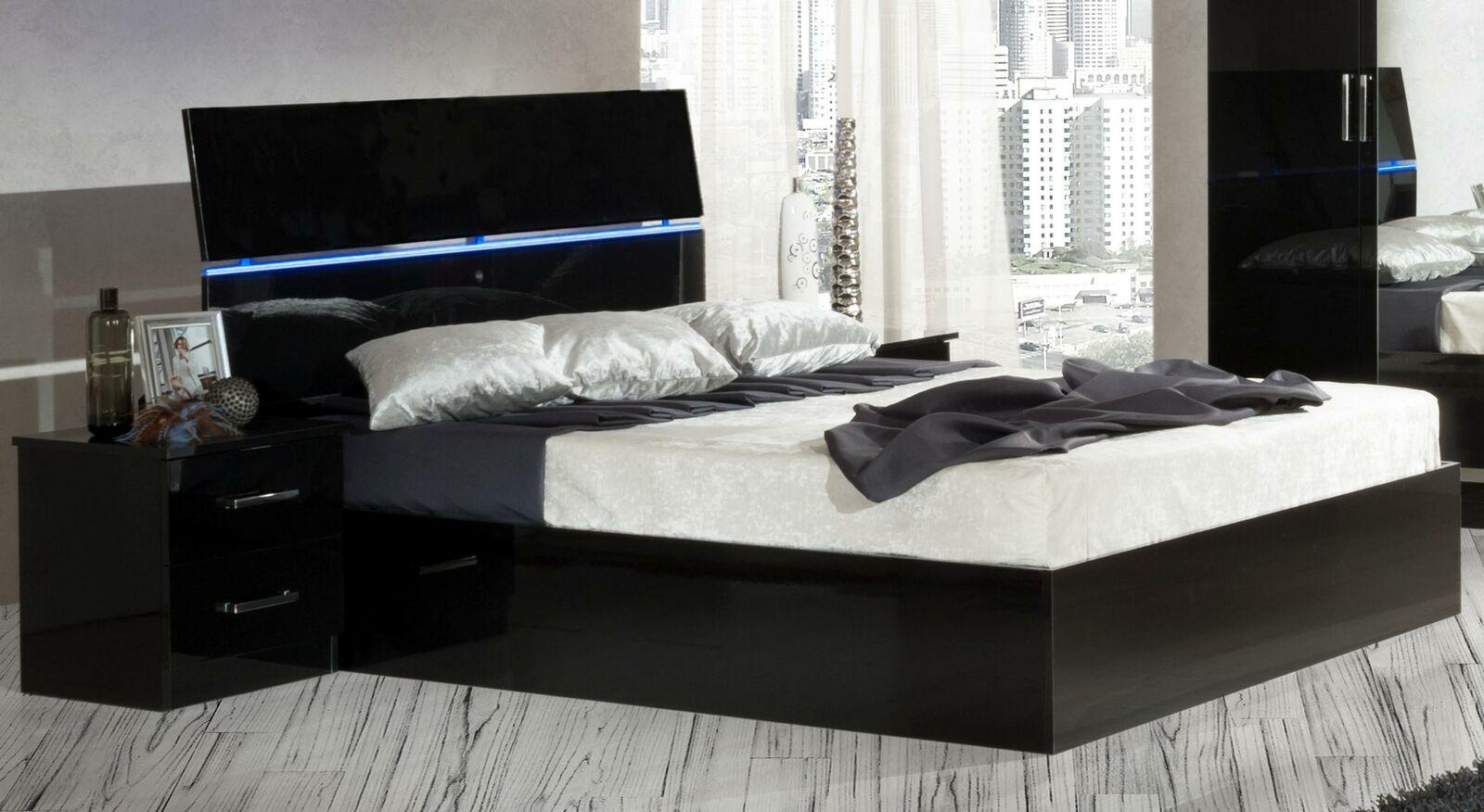 Design Nacht Tisch Konsole Glanz Tische Konsolen Schlaf Zimmer Beistell