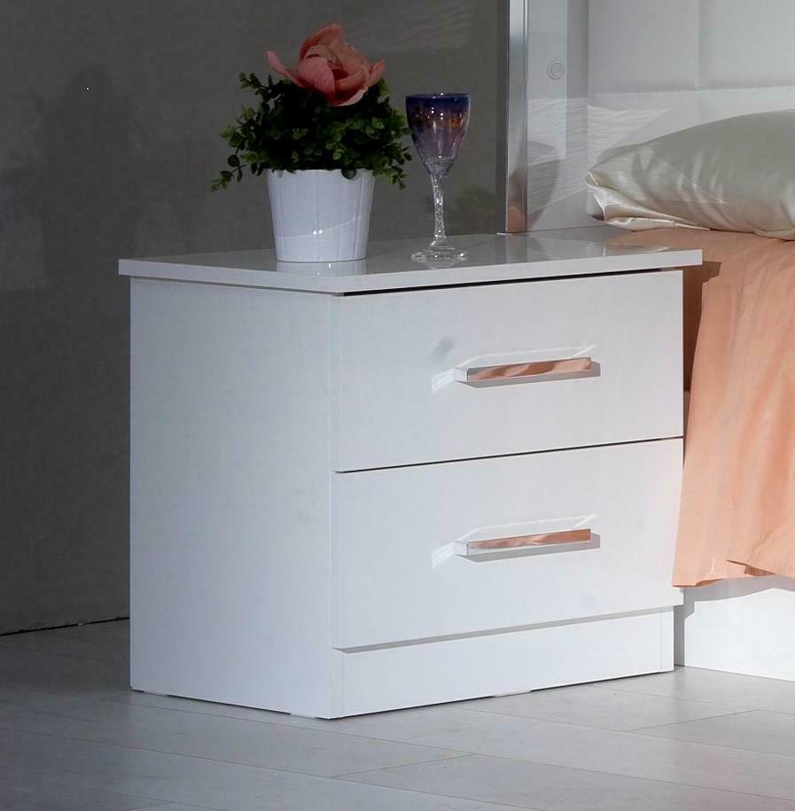 Design Nacht Tisch Konsole Metall Glanz Tische Konsolen Schlaf Zimmer