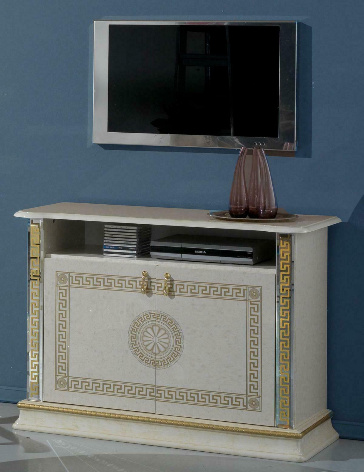 Klassische Designer Kommode Holz Schrank Kommoden Modern Italienische