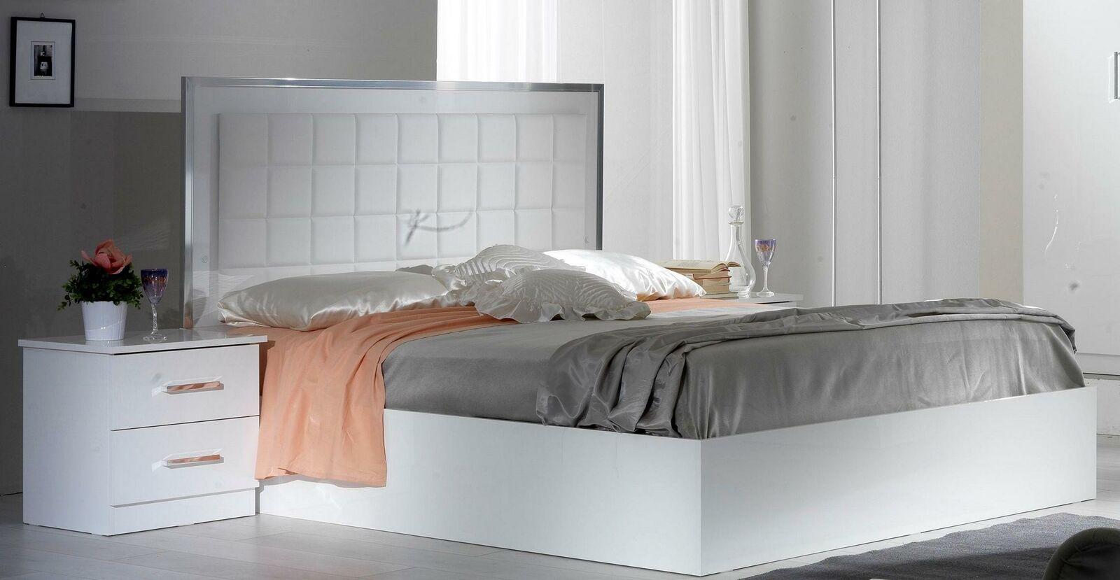 Klassisches Bett Hotel Betten Polsterbett Doppelbett 160x200 oder 180x200cm