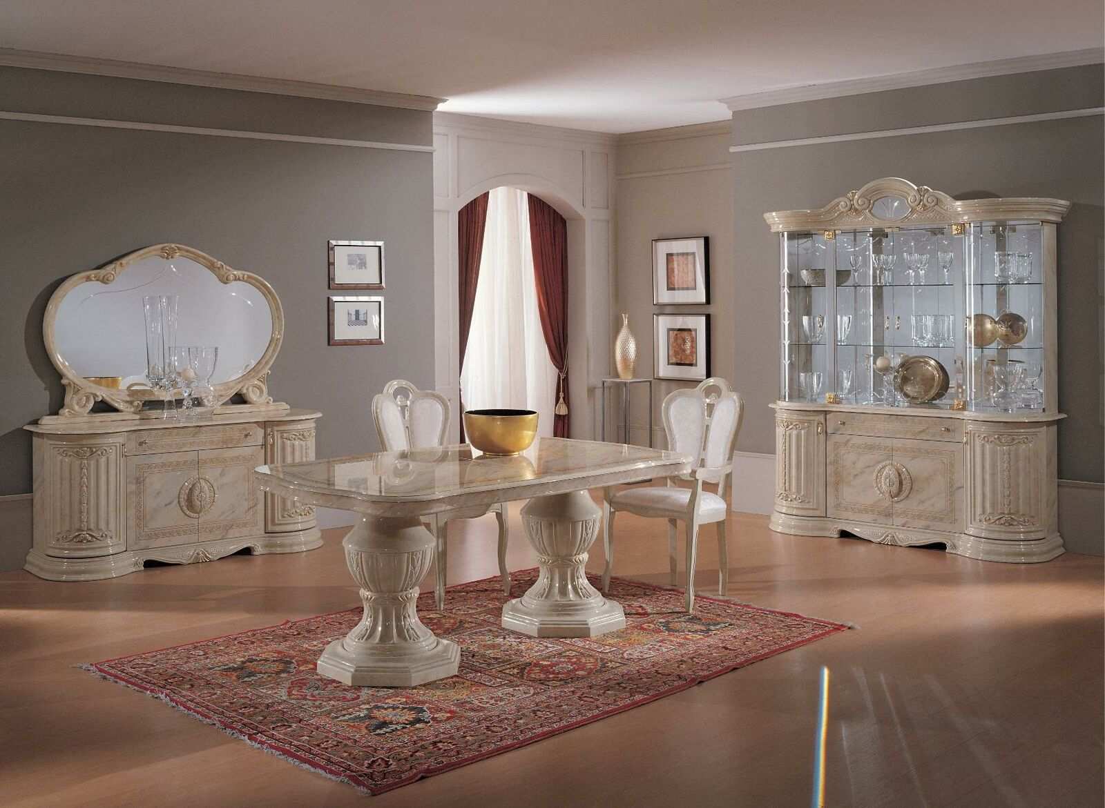 Luxus Vitrine Schaufenster Regal Schränke Vitrinen Glas Schrank Modern