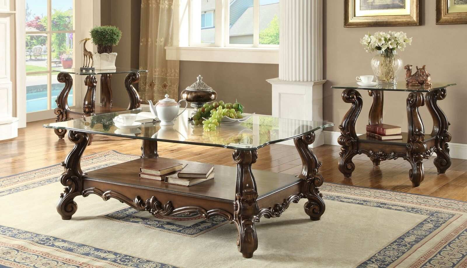 Couchtisch Tisch Beistelltisch Wohnzimmertisch Holz Tische Beistell Sofa