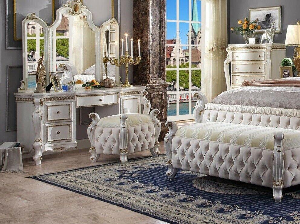 Fußhocker Club Lounge Hocker Leder Textil Ottoman Designer Pufa Ottomane