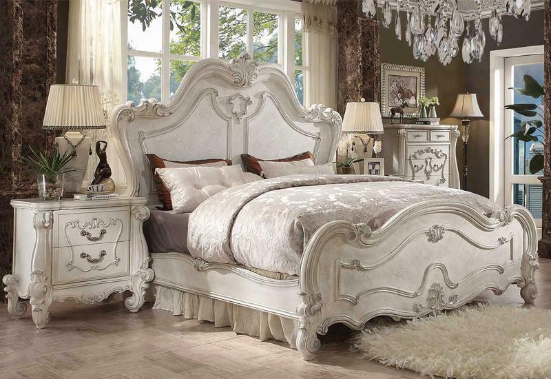 Bett Design Doppelbett Betten Luxus Klassiker Barock Chesterfield 180x200cm