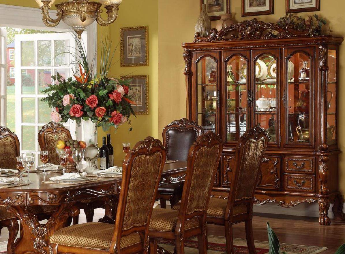 Vitrine Schrank Vitrinen Wohnzimmer Schau Schränke Design Barock Rokoko