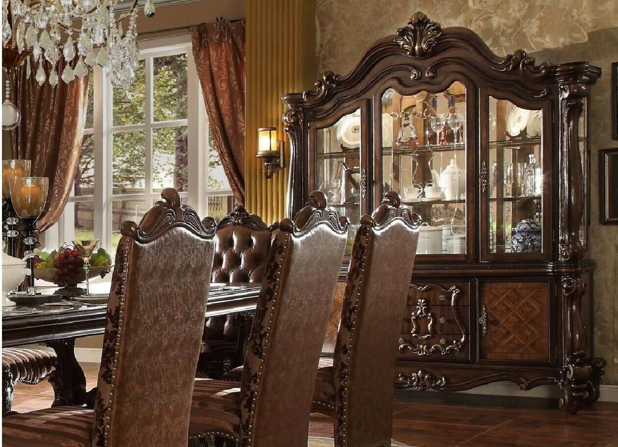 Vitrine Schrank Vitrinen Wohnzimmer Schau Schränke Design Barock Rokoko