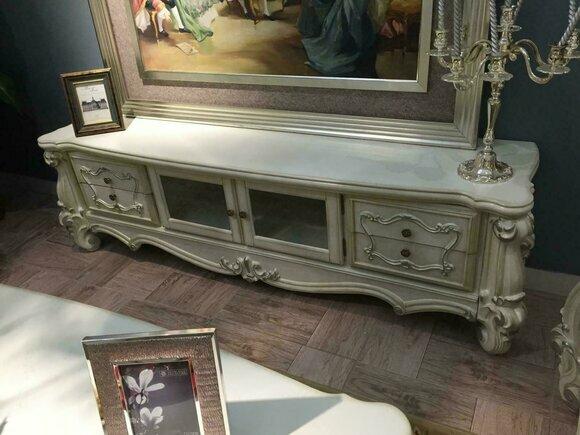 Sideboard TV Lowboard RTV Schrank Tisch Wohnzimmer Holz Klassisch