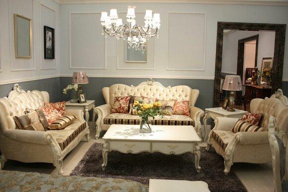 Klassische Garnitur Chesterfield 3tlg. Set Sofagarnitur Couch Sofa Sofa Polster