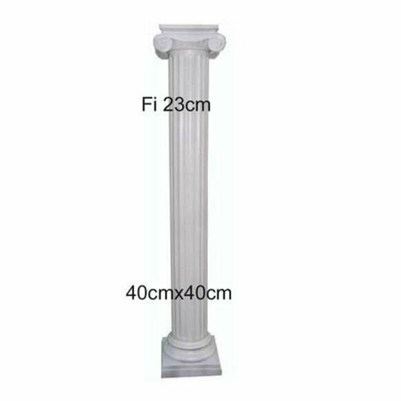 Säule Figur Statue Design Skulptur 216cm Antik Stil Römische Skulpturen