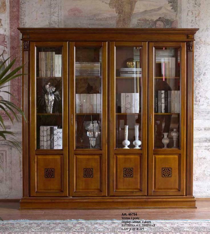 Vitrine Schrank Vitrinen Wohnzimmer Schau Schränke Design Barock Rokoko