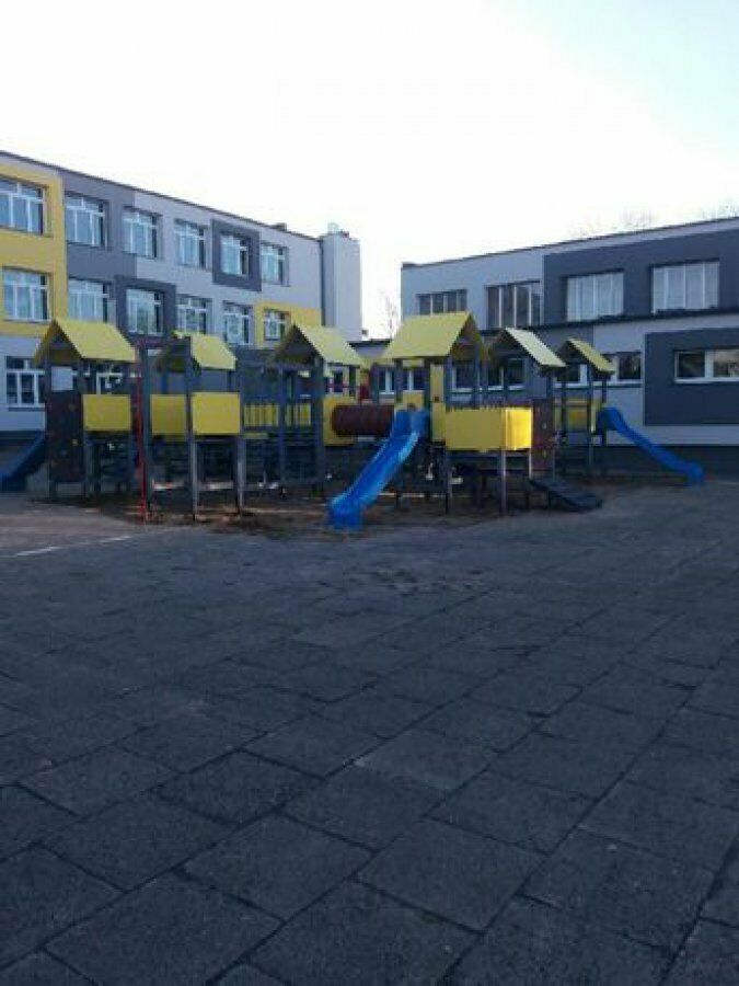 Kinder Spielplatz Spiel Gerät Haus Anlage Abteuer Spielplätze Holz
