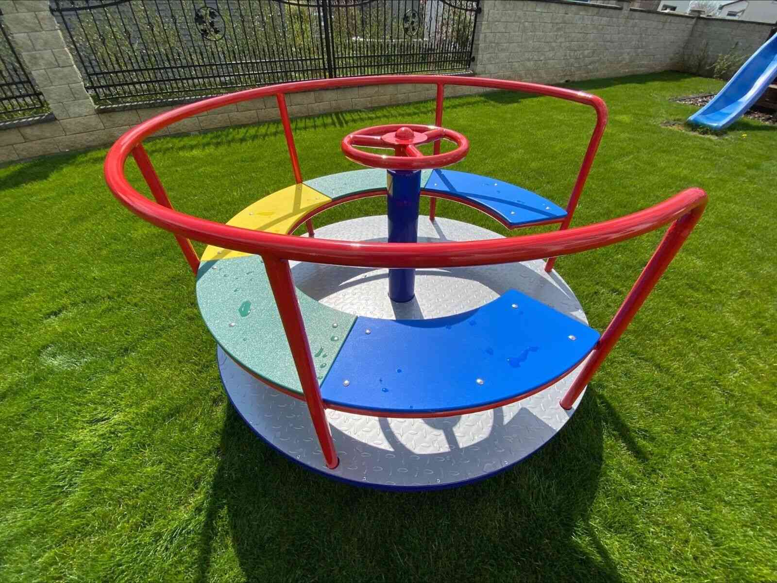 Karussell Spielplatz Drehbare Outdoor Spielsachen Karusselle Kinder