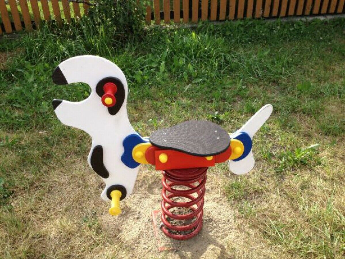 Spring Rocker Wippe Spielplatz Kinderspielplatz Spielzeug Wippen Pferd