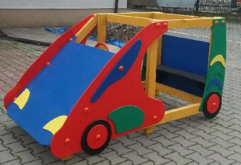 Spielplatz Auto Kinder Fahrzeug Spielplätze Fahrzeug Holz Draußen Neu