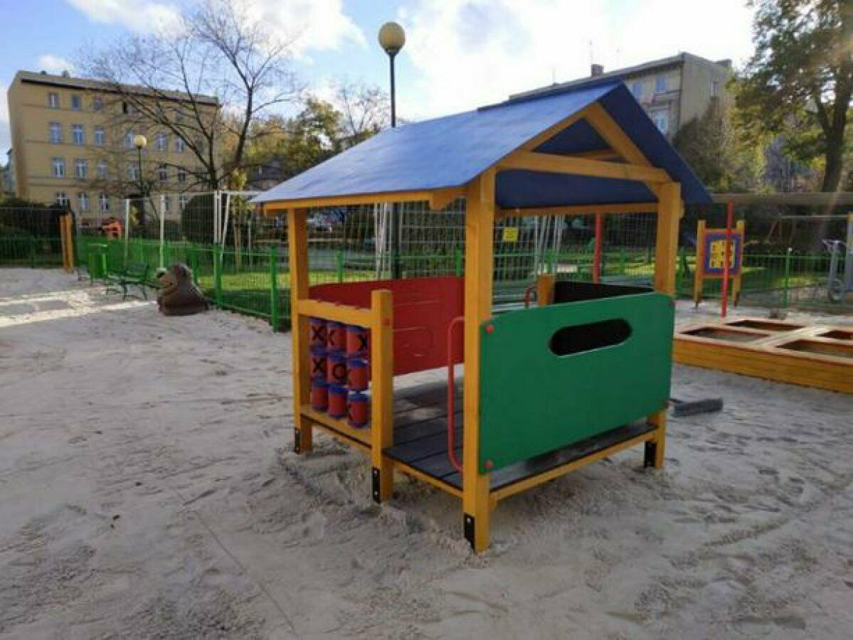 Multifunktionshaus Spielplatz Denk Spiele Tic-Tac-Toe Haus Spielplätze