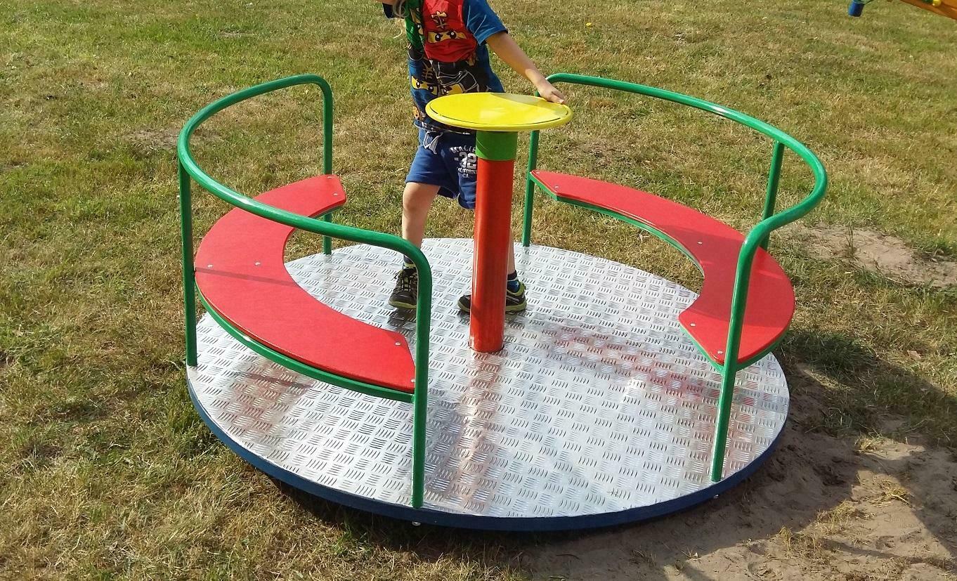 Drehbare Kinder Karusselle Spielplatz MADE IN EU Carousel Spieleplätze