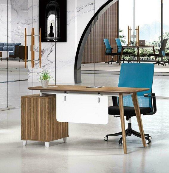 Büroeinrichtung Möbel Schreibtisch Tische neu Schreibtische Regal Home