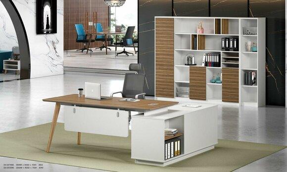Schreibtisch Eckschreibtisch Computertisch Bürotisch Moderne Möbel