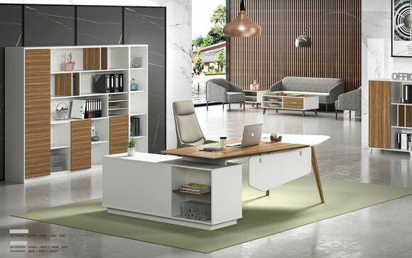 Tisch Holz Schreibtisch Moderne Design Tische Büro Einrichtung