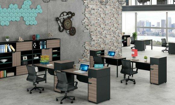 Computertisch Schreibtisch Tische Bürotisch Arbeitstisch Büro Tisch Holz