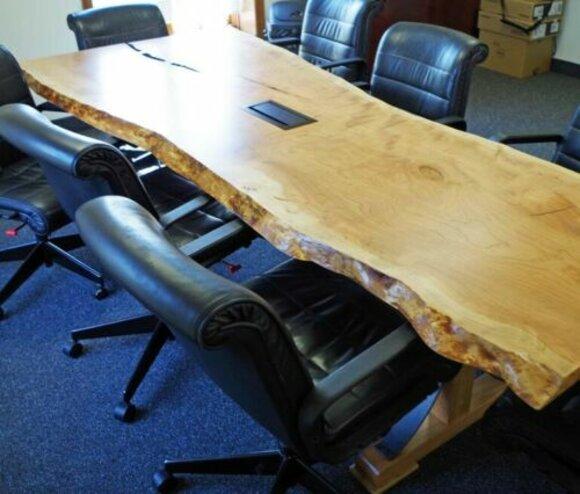 Konferenztisch Esstisch Massiv Holz Möbel Maßanfertigung Esstische