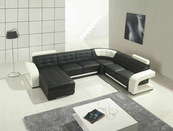 Wohnlandschaft Eckcouch Eckgarnitur L Form Sofa Ecksofa Couch Garnitur