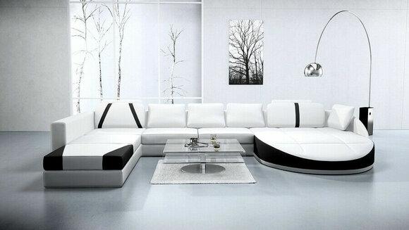 Wohnlandschaft Couch Eckgarnitur U Form Sofa Eckcouch Ecksofa Garnitur