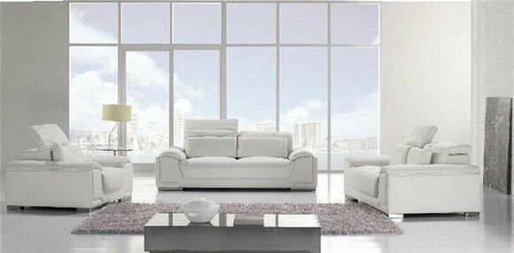 Design Couchen Sofas Polster Sitzer Sofagarnitur Garnituren Set Leder