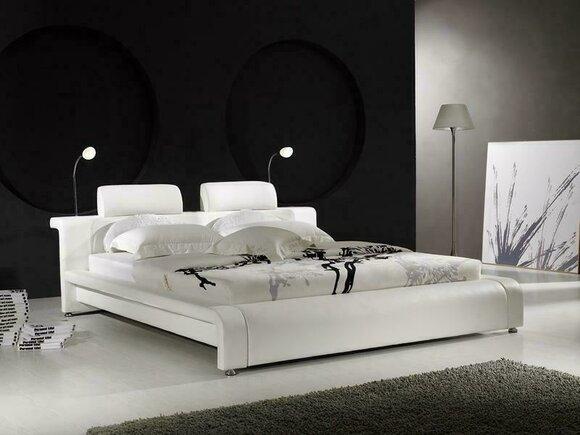 Holzbett Echtes Holz Bett Betten Schlafzimmer Hotel 180x200 Stil Massive