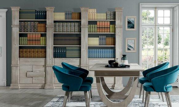Wandregal Regal Bücherschrank Bücherregal Wohnwand Wohnzimmer