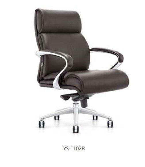 Büro Stuhl Chefsessel Sessel Leder Polster Drehbar Computer Stühle