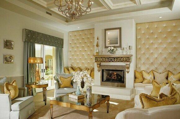 Gepolsterte Wand Decken Verkleidung Chesterfield Paneel Polsterwand