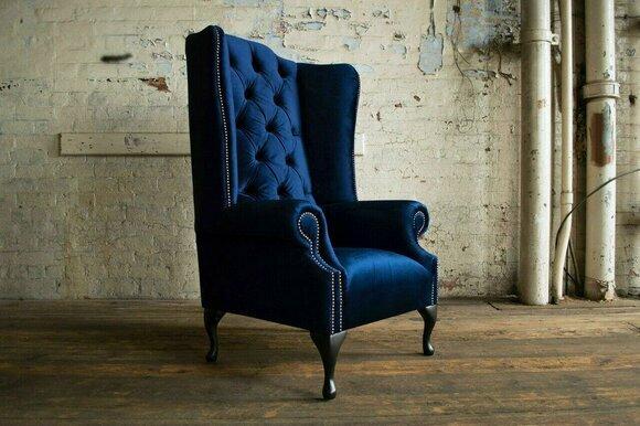 Chesterfield Ohrensessel Sessel Couch Relax Polster Designer Couchen