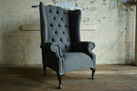 Sessel Leder Fernseh Couch 1 Sitzer Sofa Relax Luxus Polster Couch Einsitzer Neu