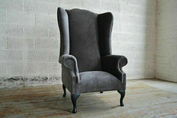 Design Ohrensessel Couch Sofa Polster Sofas Couchen Einsitzer Sessel