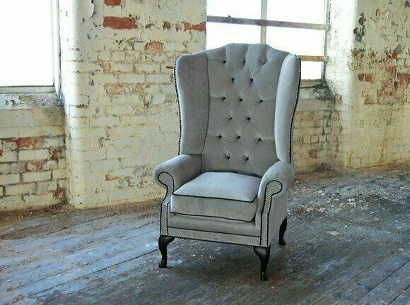 Chesterfield Sessel Sofa Couch Stuhl Fernseh Lounge Relax Designer