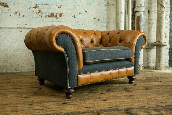 Design Sofa Couch Polster Chesterfield Sitzmöbel Textil Stoff Leder Couchen