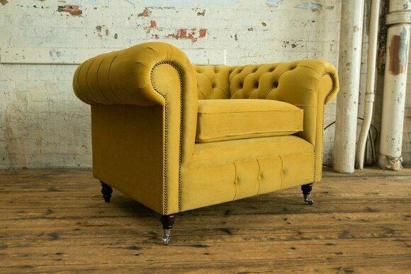 Lounge Luxus Fernseh Club Polster Sitzer Sessel Design Couch Sofa
