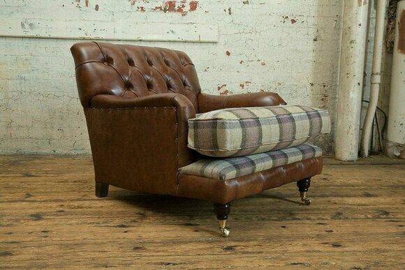 Sessel Design Couch Sofa Relax Textil Lounge Club Polster Sitzer Luxus