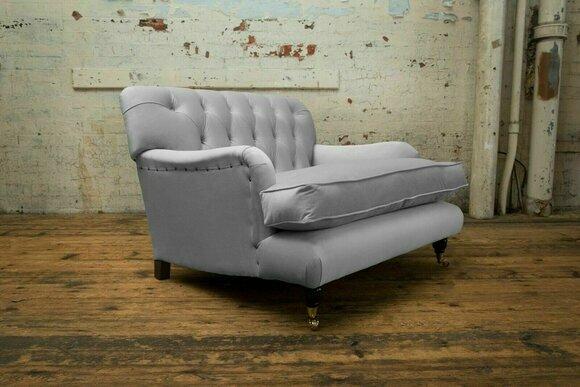 Sessel Design Couch Sofa Relax Textil Lounge Club Polster Sitzer Luxus