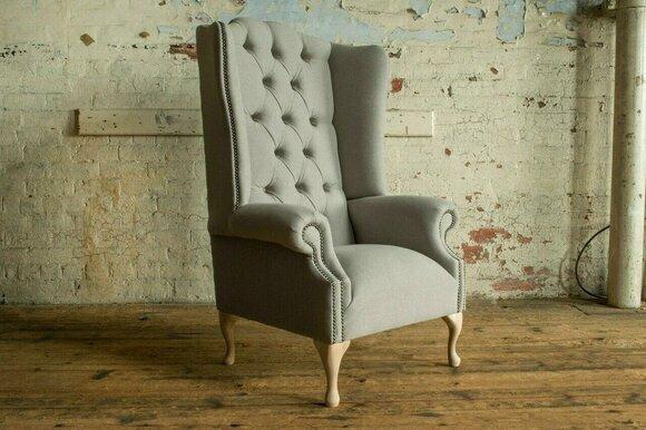 Chesterfield Ohrensessel Sofa Sessel Polster Lehn Stuhl Wohnzimmer Relax