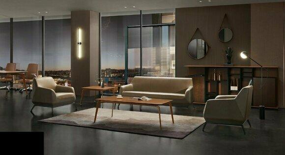 Set Ledersofa Couch Wohnlandschaft 311 Sitzer Garnitur Design Modern