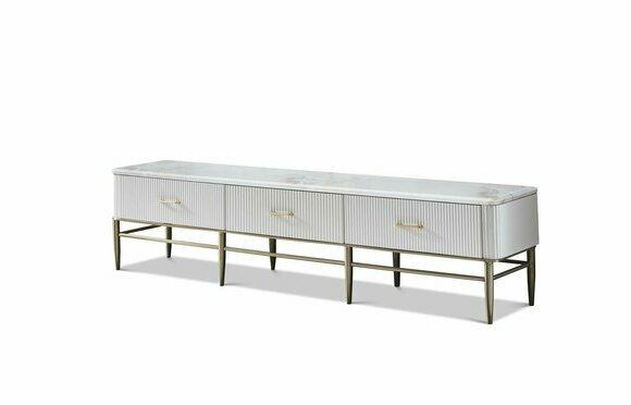 Design Kommode Anrichte Side Low Board Schrank Wohn Zimmer Regal
