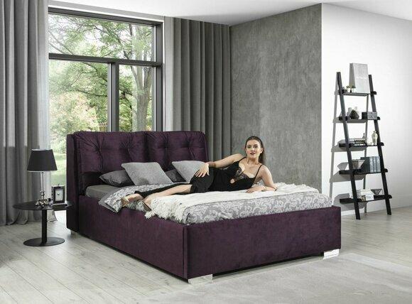 Bett Polster Design Luxus Doppel Hotel Betten 180x200cm Schlaf Zimmer