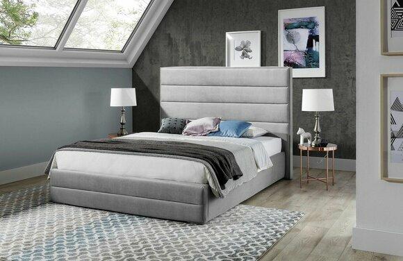 Textil Bett Design Polster Betten Luxus Doppel Hotel Ehe Big 140/160/180
