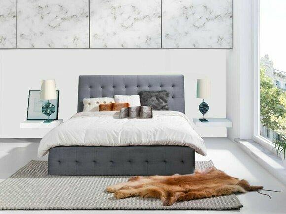 Luxus Schlafzimmer Bett Polster Design Luxus Doppel Hotel Betten 140x200cm