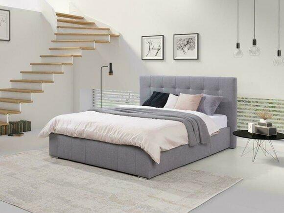 Bettgestelle Bett Schlafzimmer Betten Textil Leder Hotel Luxus Polster Design